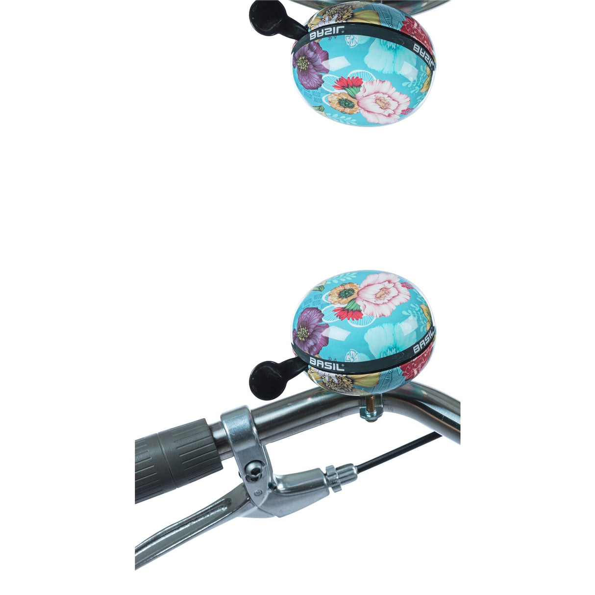 Basil Bloom Field Bicycle Bell Bleu
