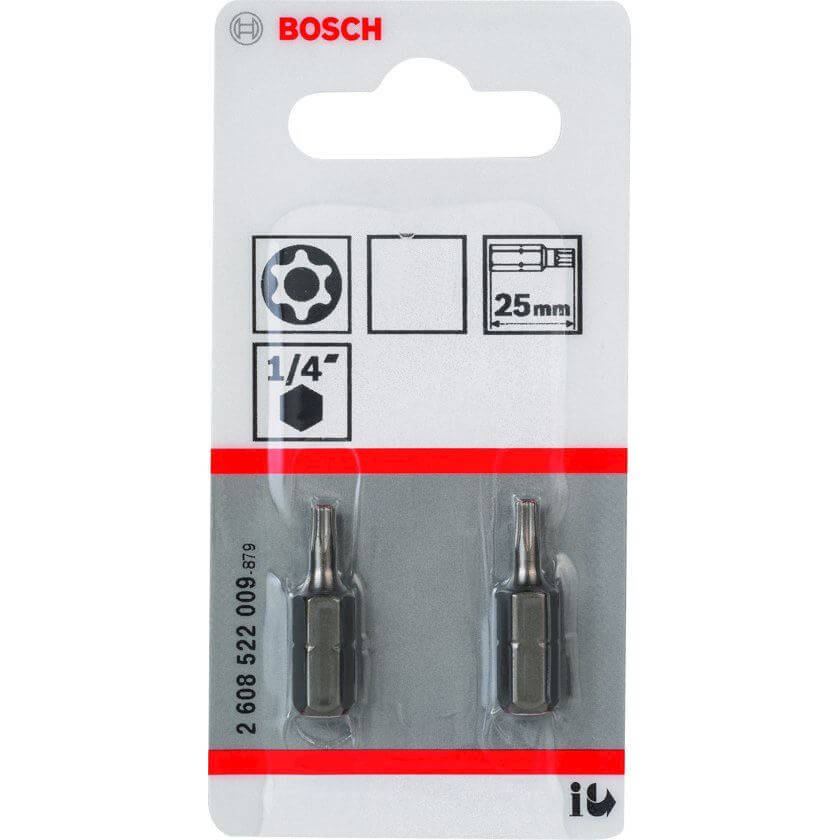 Bosch Prof Tornillo de tornillo Torx T15 (2)