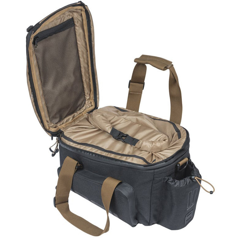 Basil Bagage Property Bag Miles XL Pro Mik 9-36 liter - Svart