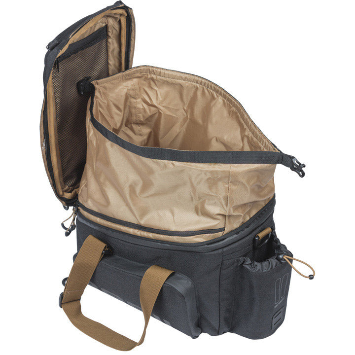 Basil Bagage Property Bag Miles XL Pro Mik 9-36 liter - Svart