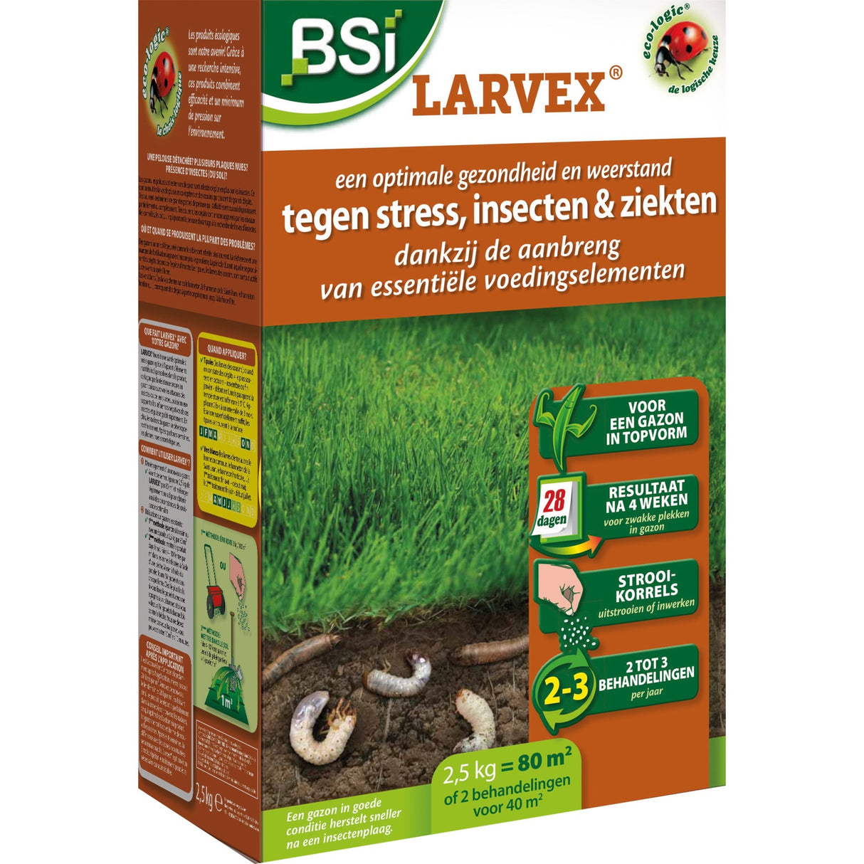 BSI Larvex 2.5kg 80m2
