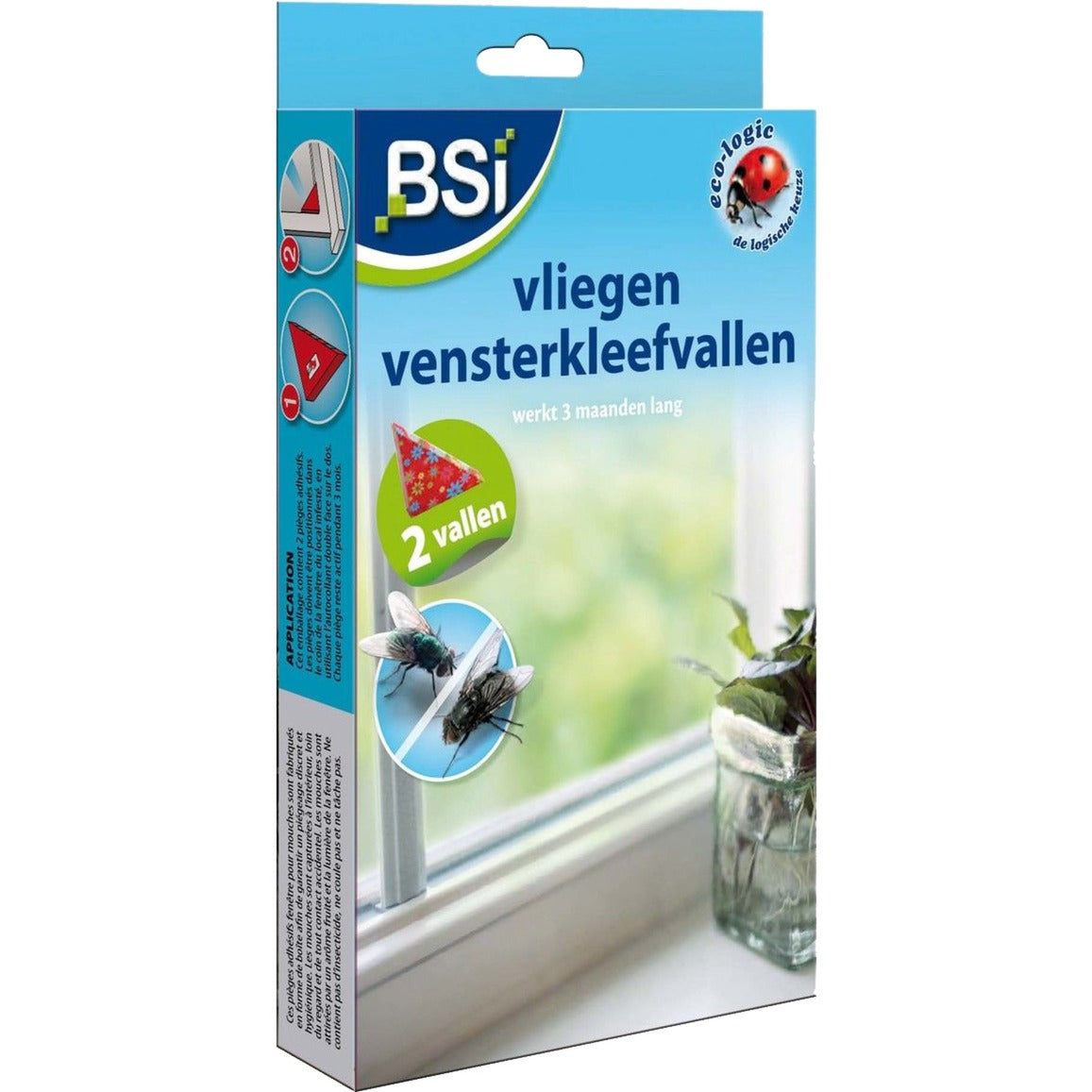 BSI Flying Windows Leef Falls, 2 pezzi