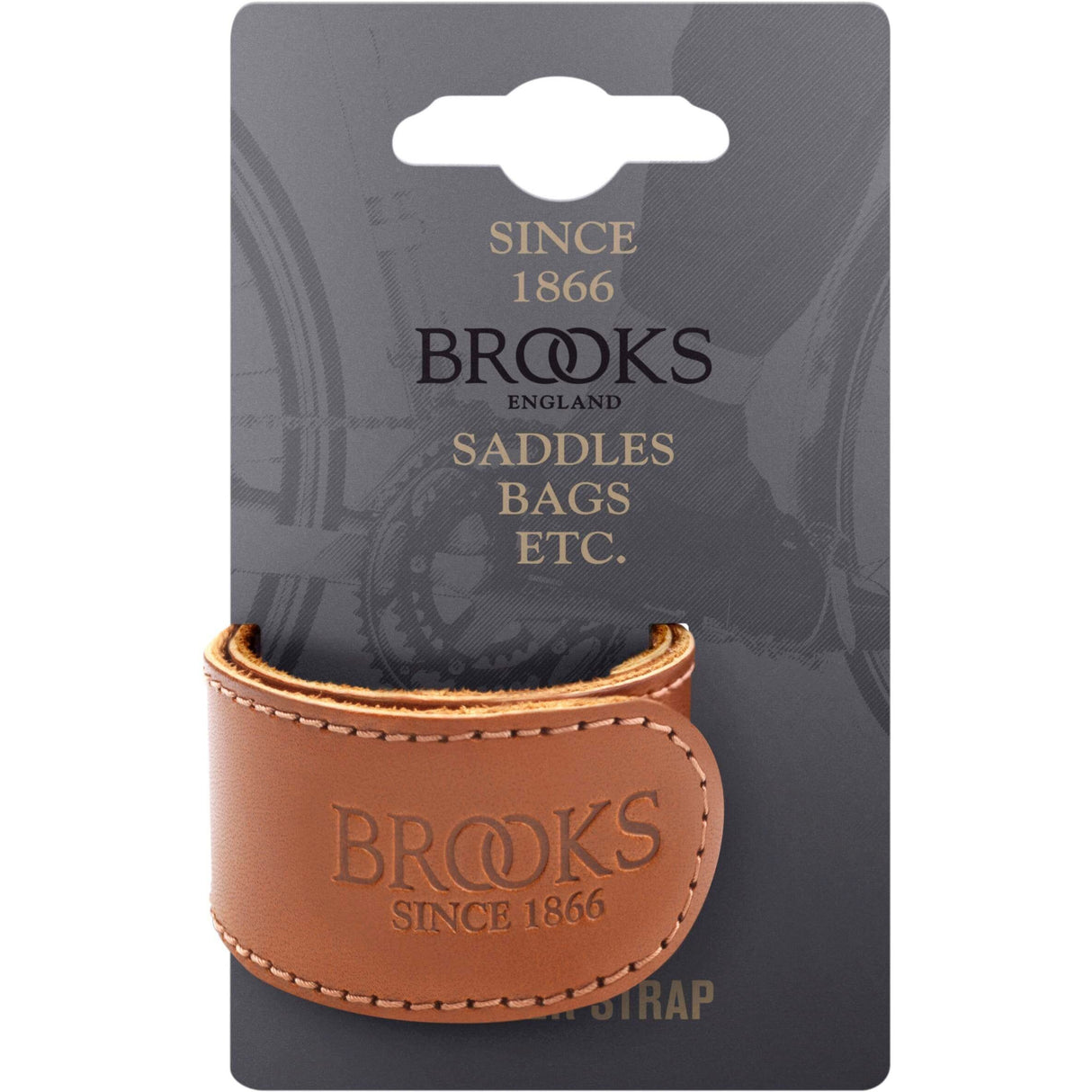 Brooks Broekklemova kožená kožená med