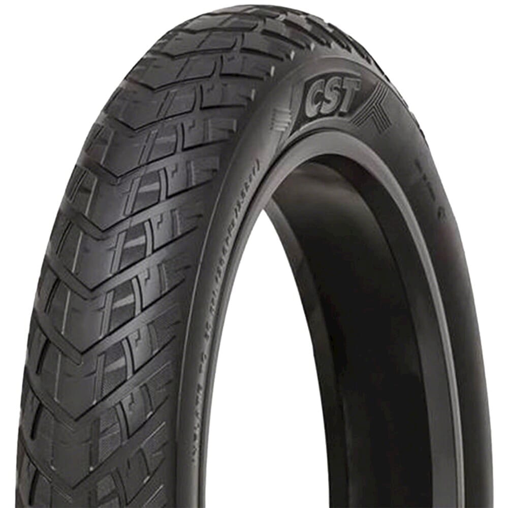 CST pneumatika fatbike velká loď 26 x 4,00 Černá reflexe