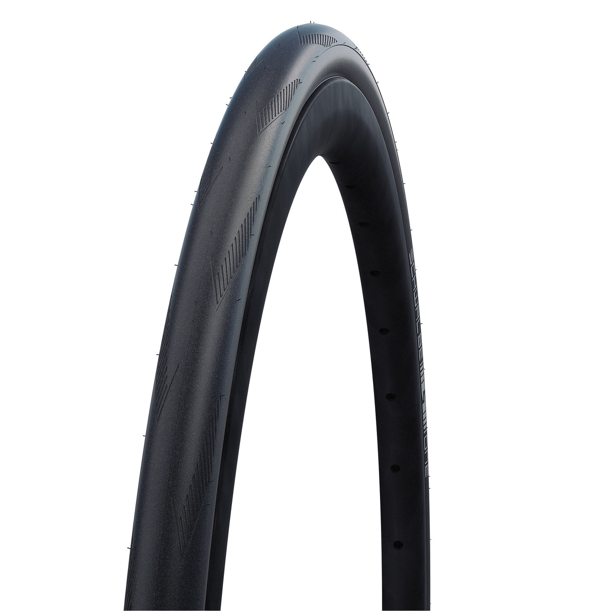 Schwalbe Tire 24-1.00 (25-540) En rullstol svart vikning