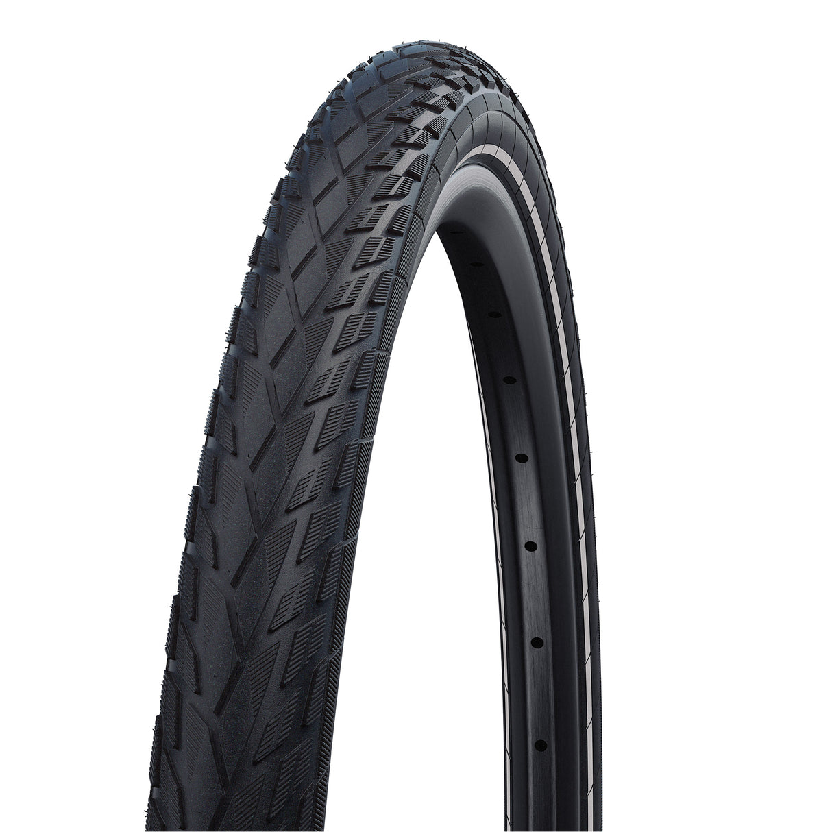 Schwalbe zewnętrzny wszechstronny wydajność 28 x 1,50 40-622 czarny z odbiciem