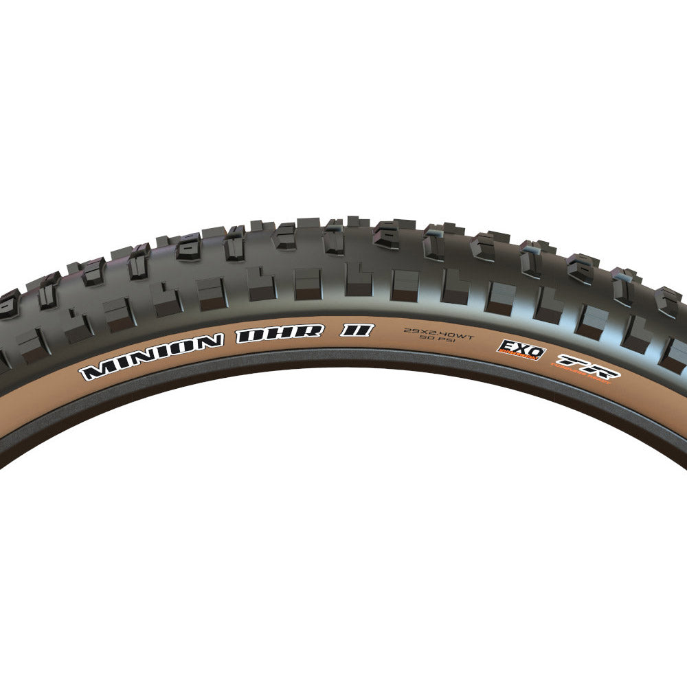 Externer Reifen maxxis 29-2.40 (61-622) Wt Minion Dhr II EXO SW SK VW
