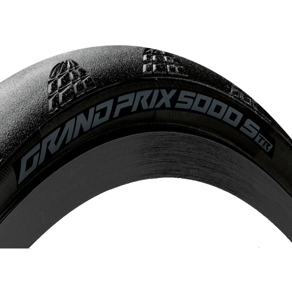 Continental outer tire (28-622) 700-28C Grandprix5000TDF Black folding band