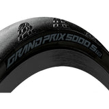 Continental outer tire (28-622) 700-28C Grandprix5000TDF Black folding band