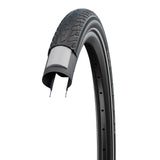 SCHWALBE ROAT CRUISER PLUS PUNCTUREGUARD 28 x 1.60 42-622mm - Black with reflection