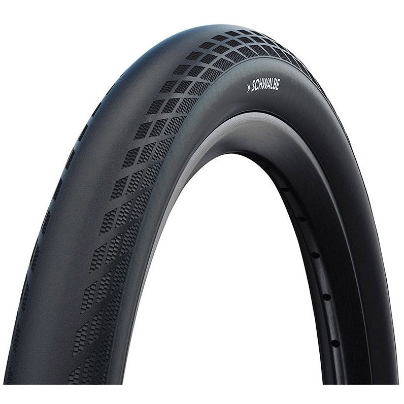 Schwalbe Tire 47-406 BMX SX-R Perf. Schwarzer Hautklappreifen