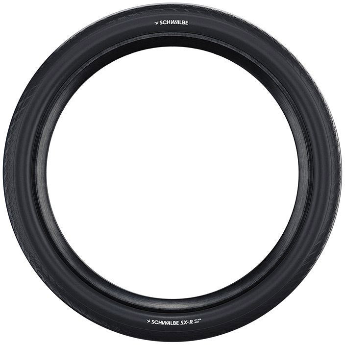 Schwalbe Tire 47-406 BMX SX-R Perf. Schwarzer Hautklappreifen