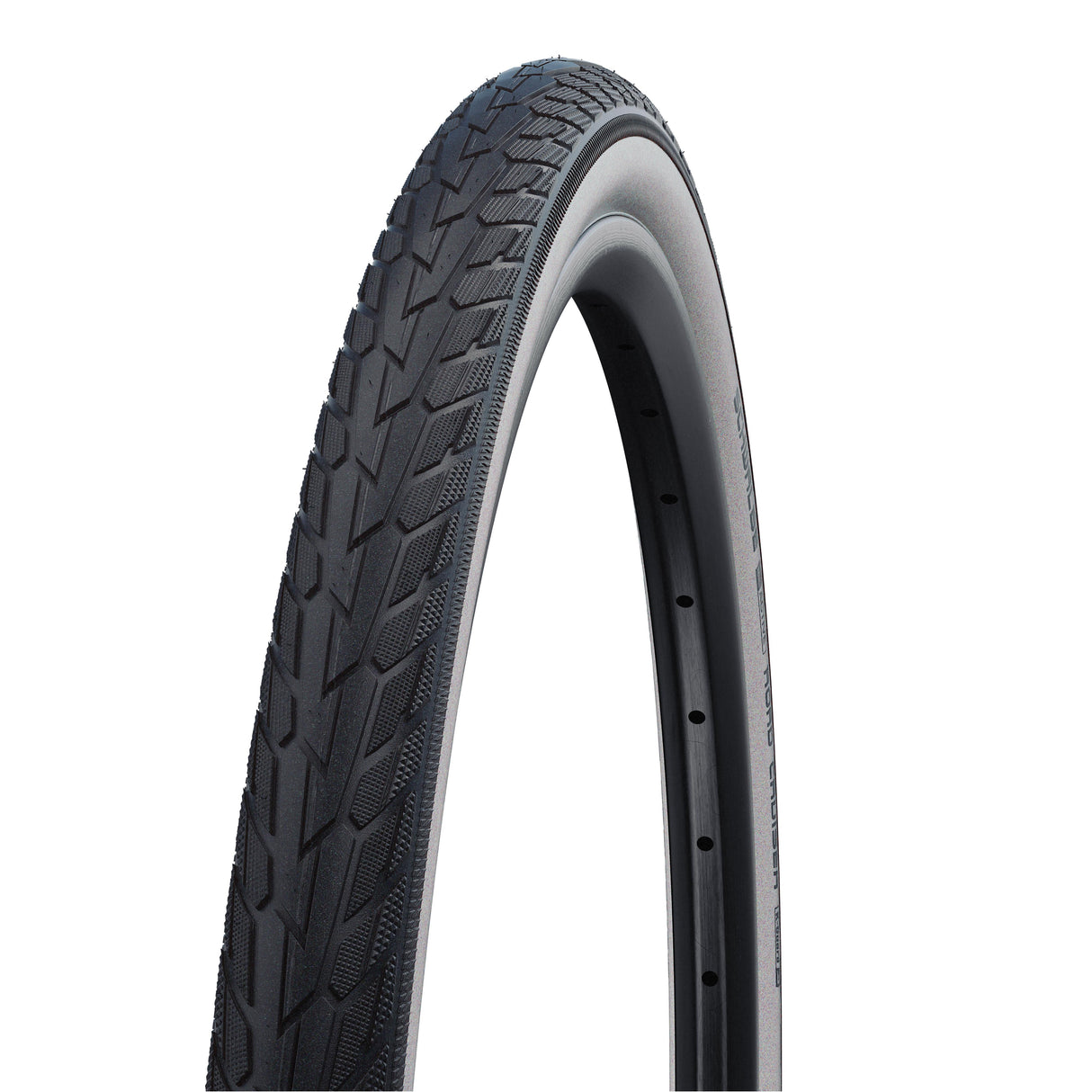 Road Broad Cruiser 28 x 1,40 (37-622) Black White