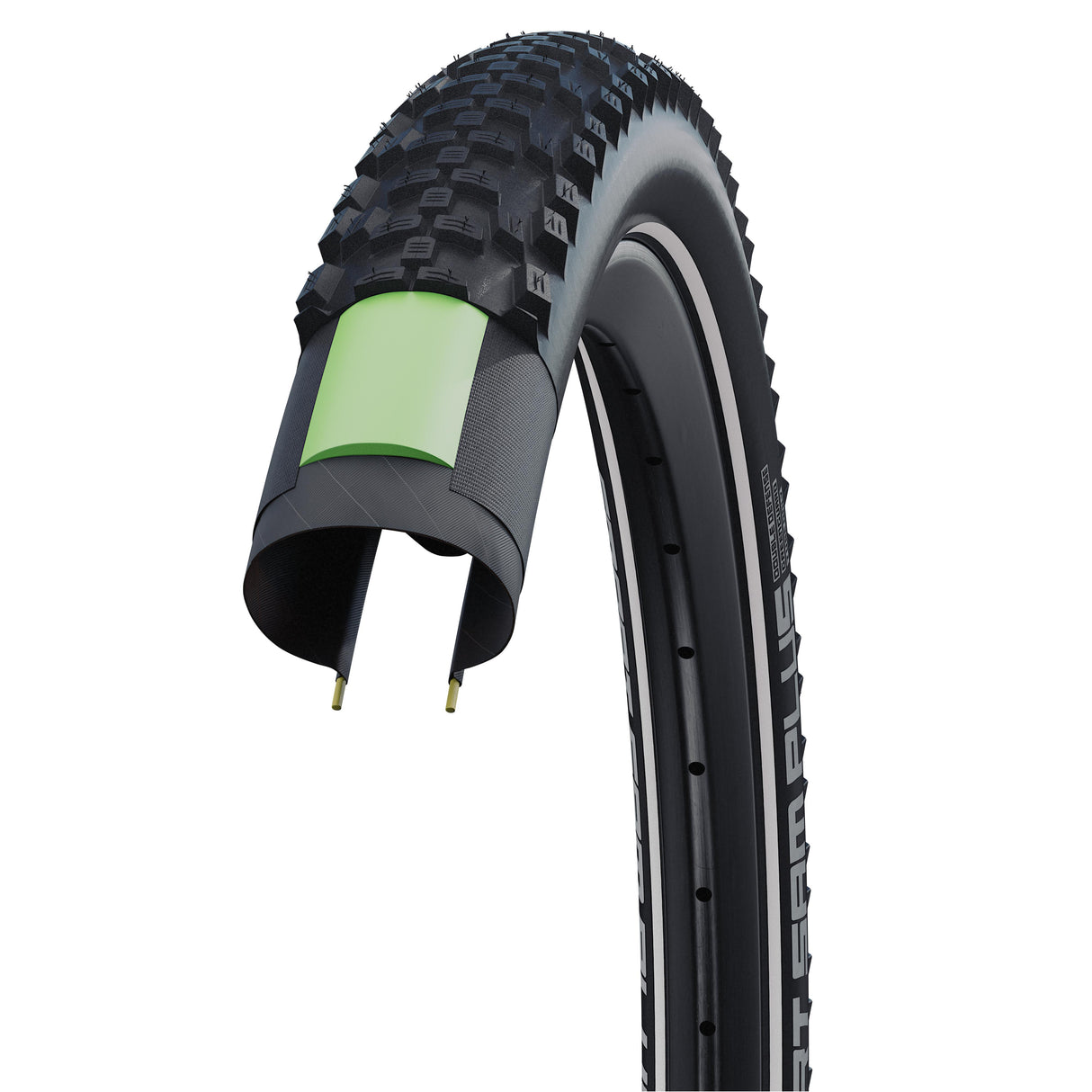 Schwalbe Tire Smart Sam Plus DD 28 x 1.85 ZW