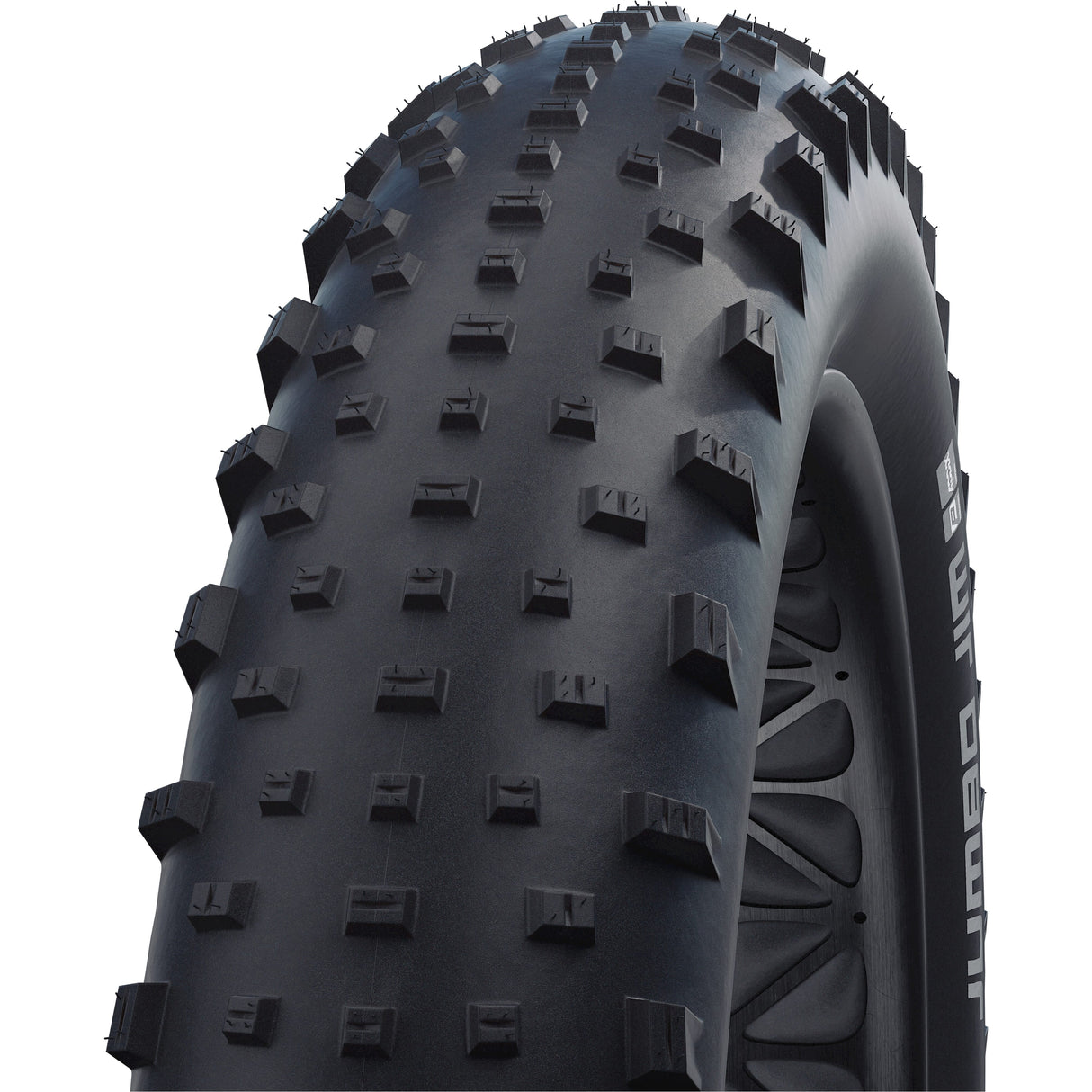 Folding Band Schwalbe Jumbo Jim Performance 26 x 4,00 100-559 mm - svart