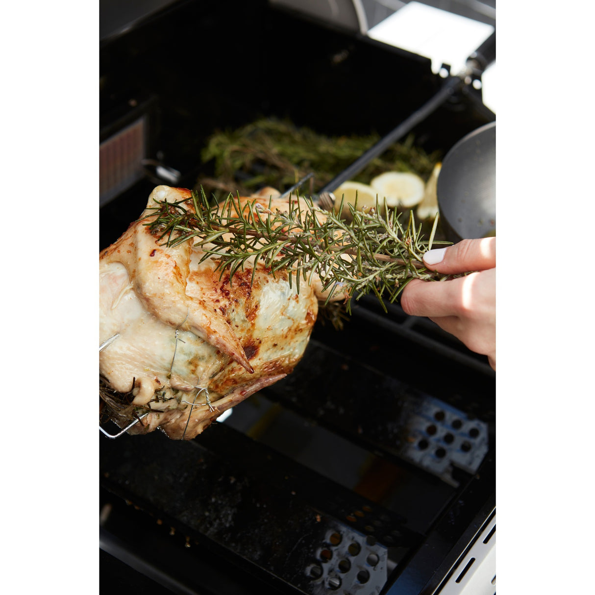 Barbecook Universal Turning Spit With Motor For Charcoal Barbe