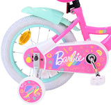 Barbie pour enfants à vélo - filles - 14 pouces - rose
