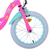 Barbie Children's Bicycle - Girls - 16 tommer - Pink - To håndbremser