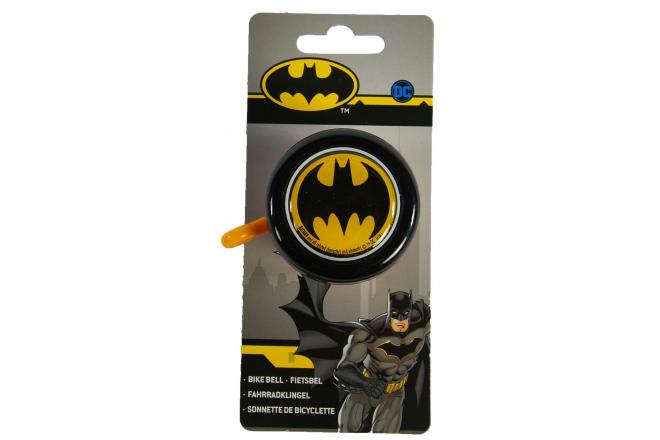 Bicycle Bell Batman 50 mm jaune noir