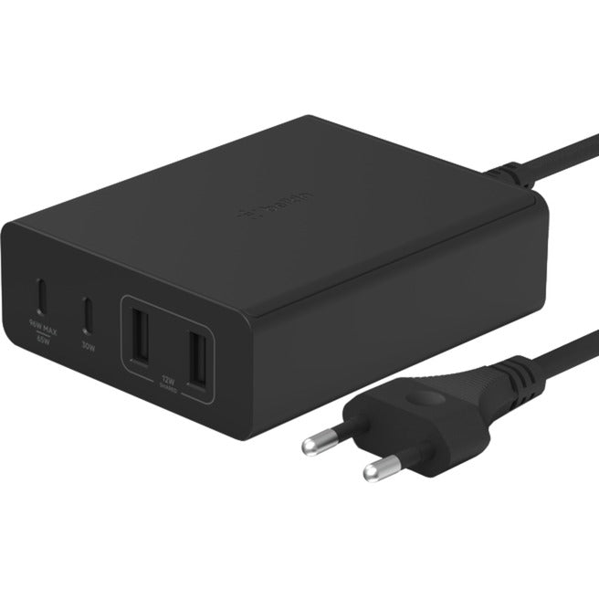 BELKIN BOOSTGARK PRO 4-POORT GAN WALL LOADER