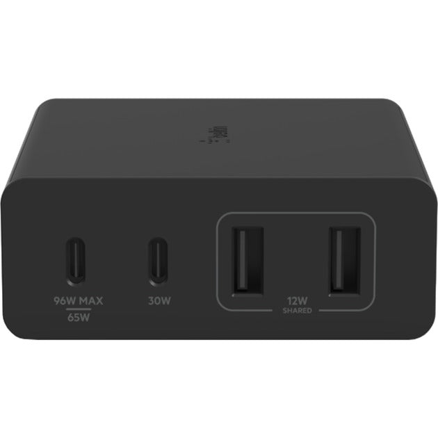 BELKIN BOOSTGARK PRO 4-POORT GAN WALL LOADER