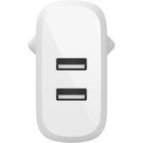 Belkin Boost Charge 2-Poort USB-A Wall Loader
