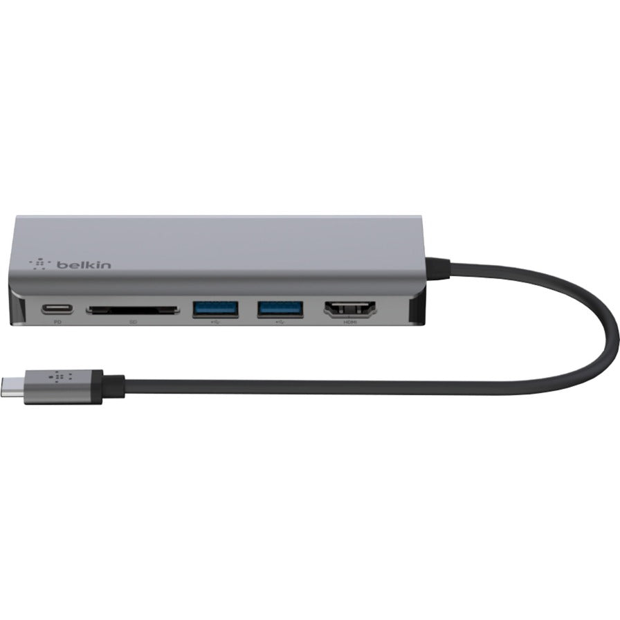 Belkin Connect Meerports 6-in-1 USB-C Hub