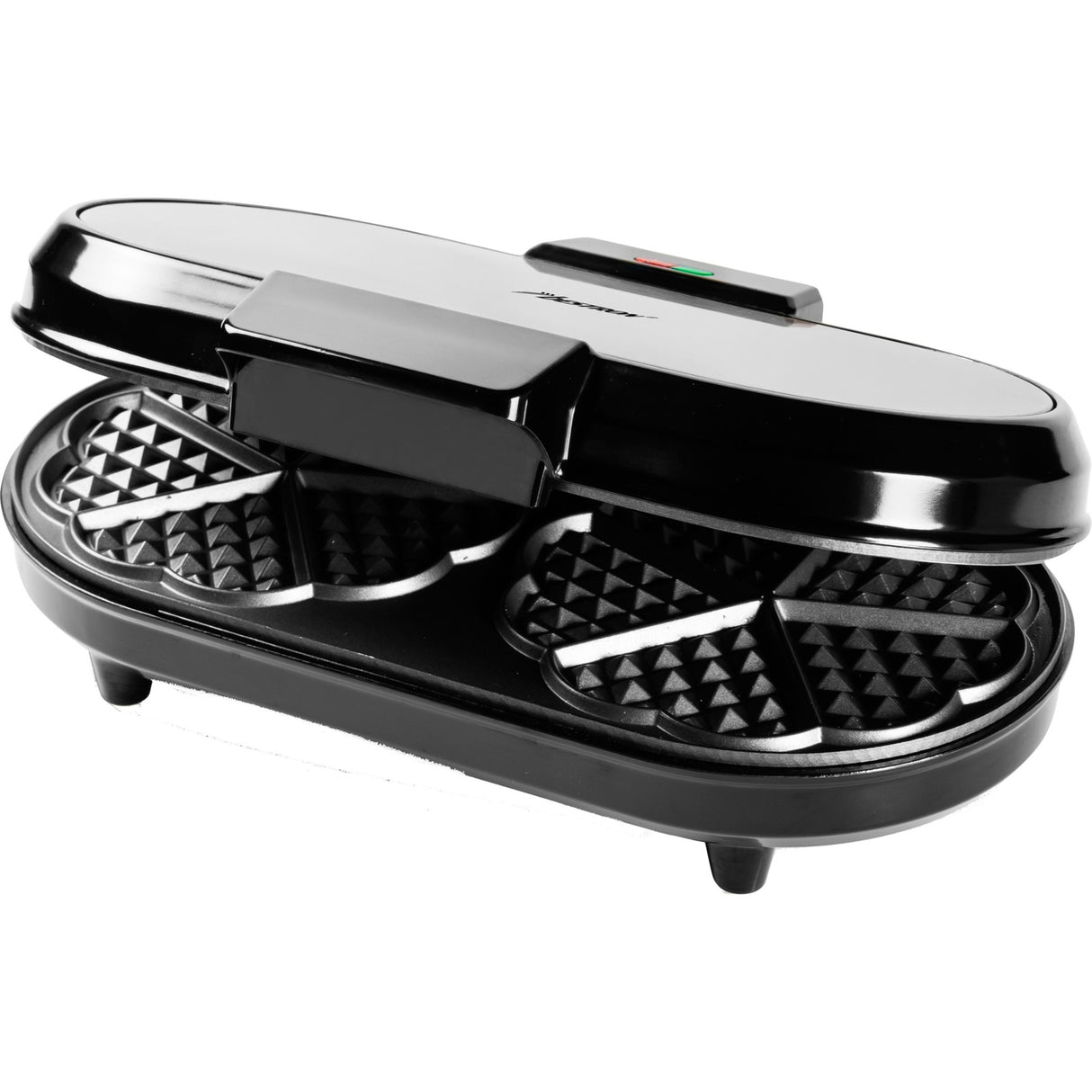 Bestron ADWM730s Double Waffle Maker per Hartvor classico