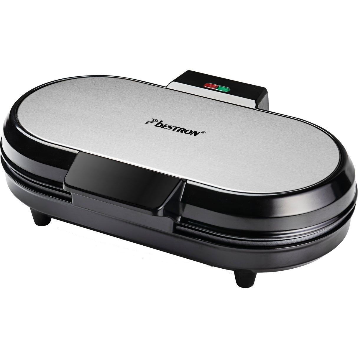 Bestron ADWM730s Double Waffle Maker per Hartvor classico