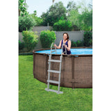 Bestway Pool Pool Steel Pro MAX ARRIF RATTAN 366