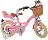 Volare Blossom Children's Bicycle - Mädchen - 12 Zoll - Pink