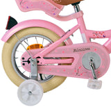 Volare Blossom Children's Bicycle - Mädchen - 12 Zoll - Pink