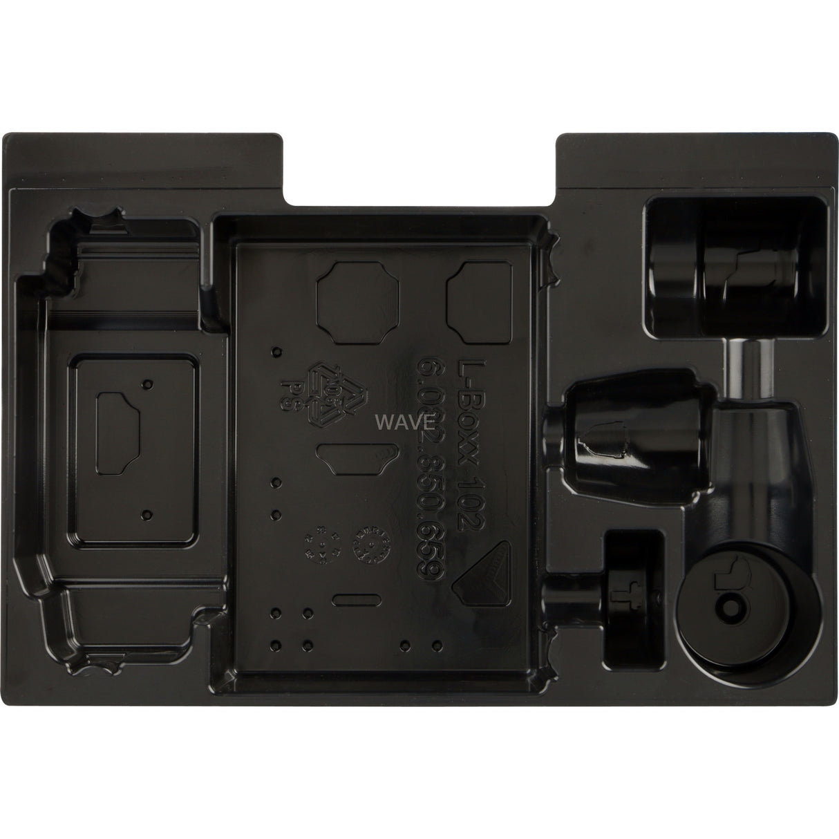 Bosch 1 2 l-boxx-inlay 12 V adaptéry