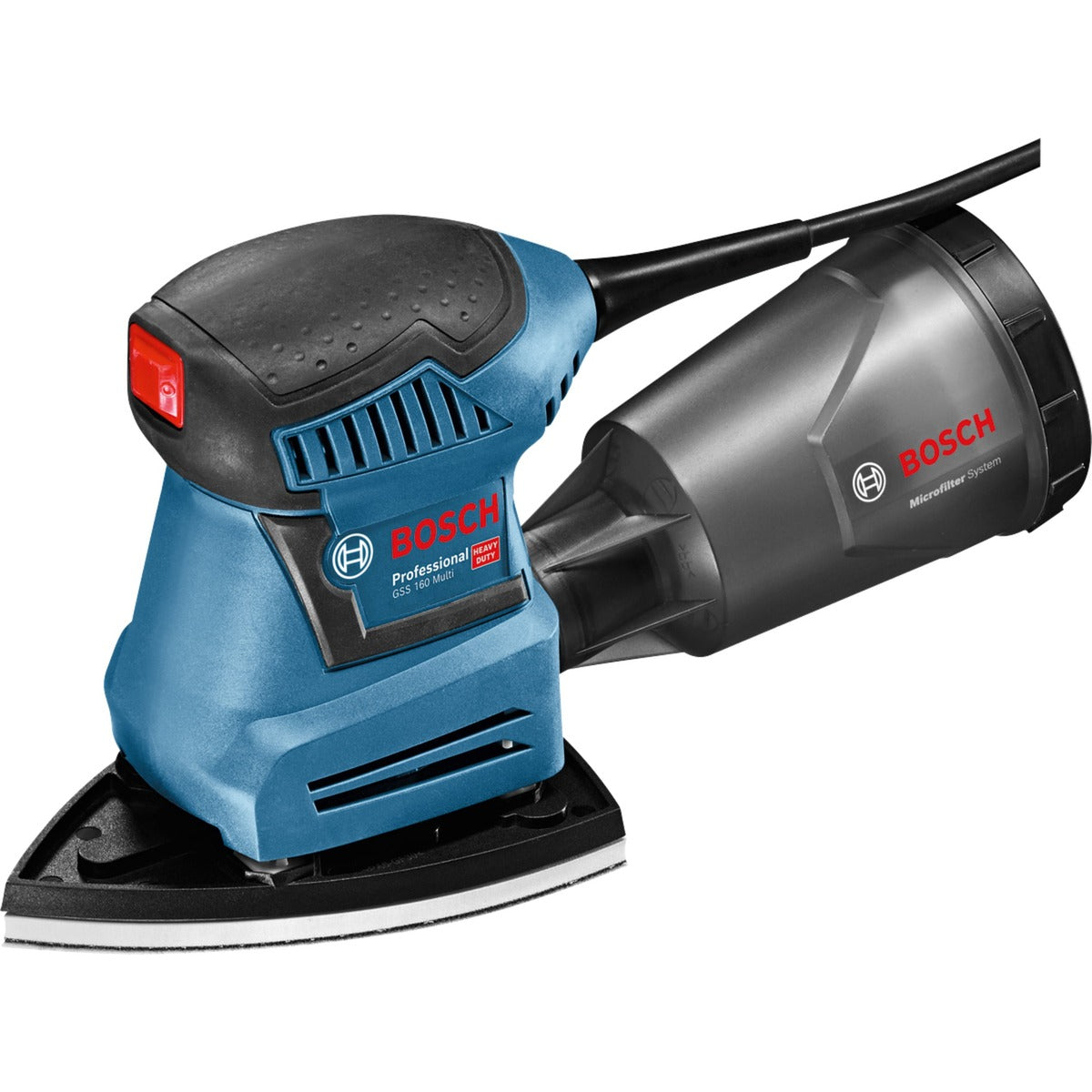 Bosch GSS 160-1 Un múltiple profesional