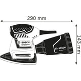 Bosch GSS 160-1 Un múltiple profesional