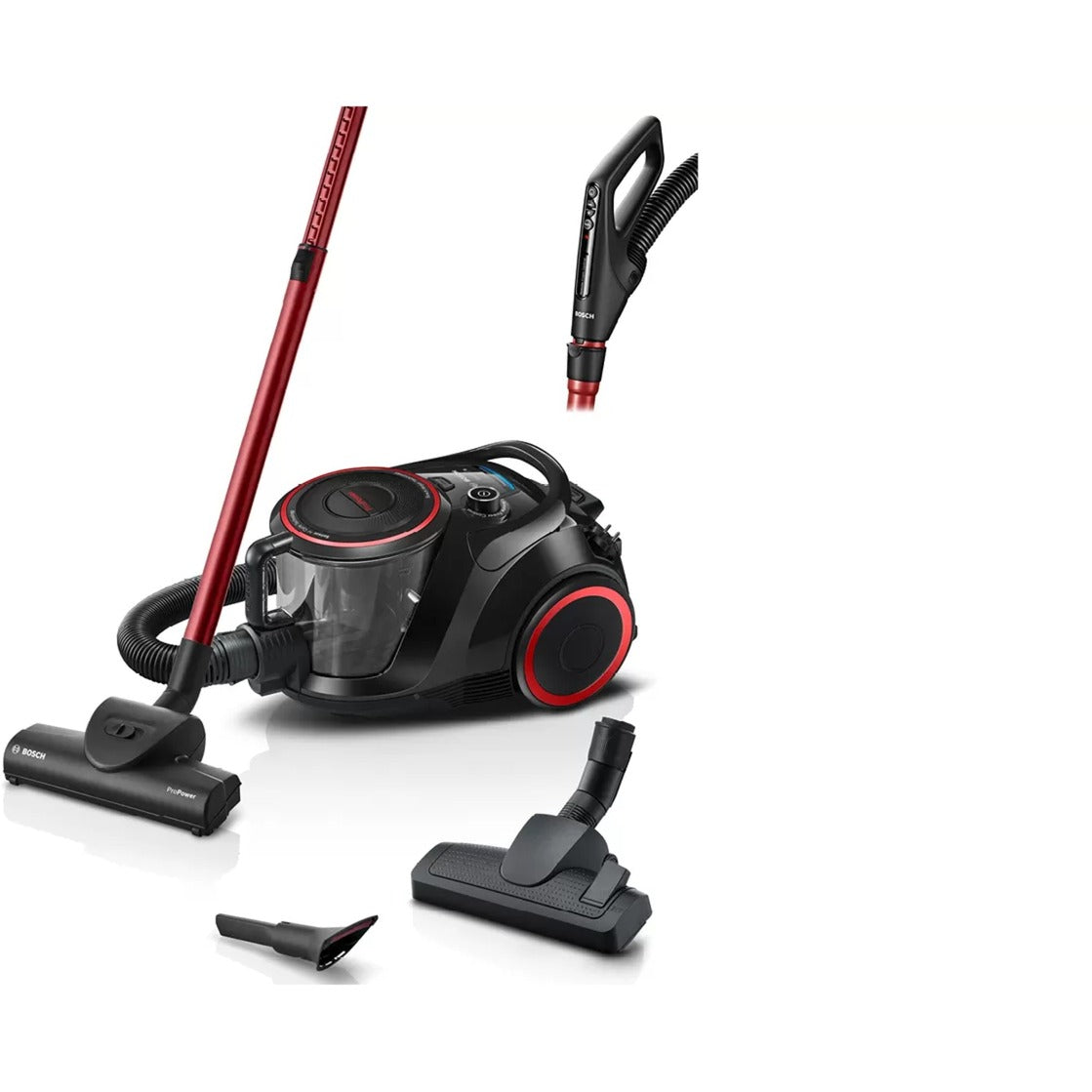 Bosch series 6 vacuum cleaner without a bag of BGS41POW1