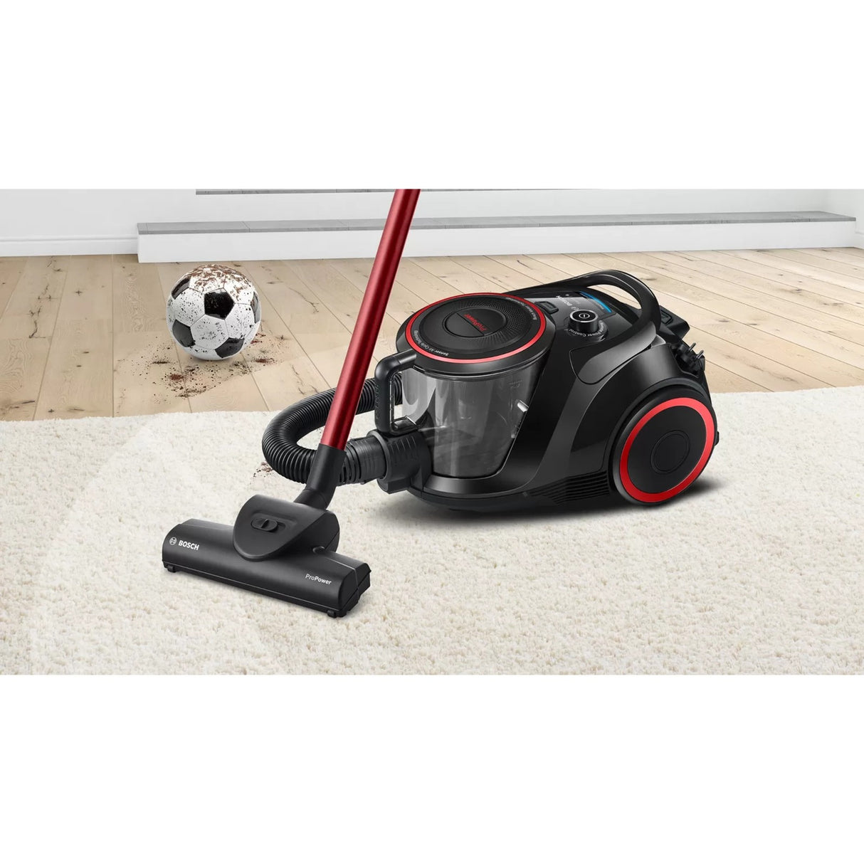 Bosch series 6 vacuum cleaner without a bag of BGS41POW1