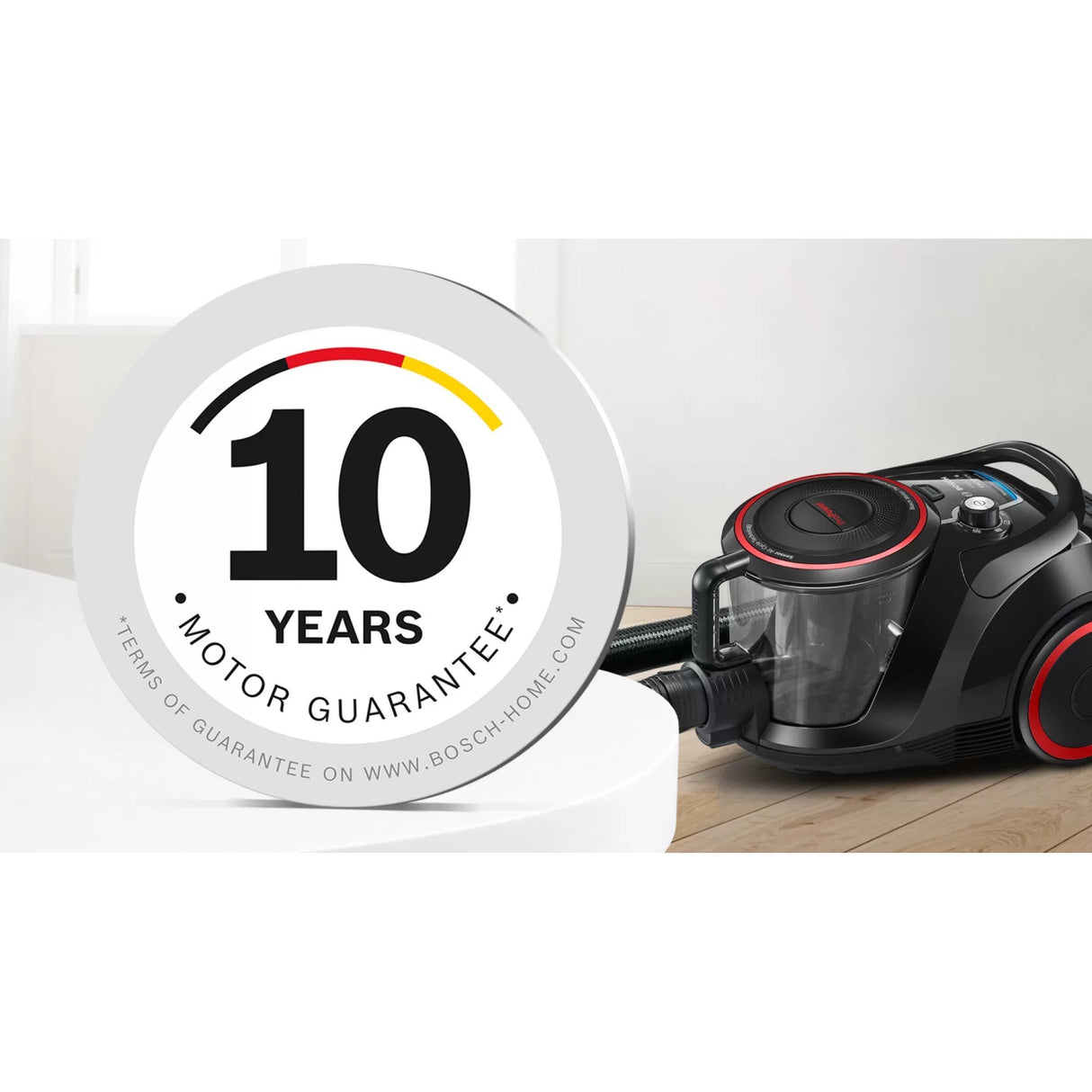 Bosch series 6 vacuum cleaner without a bag of BGS41POW1