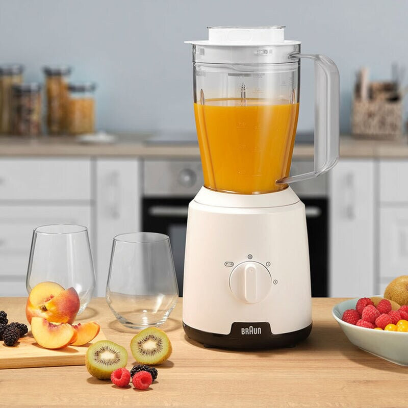 Braun Powerblend 1 Jug Blender JB 1000 White