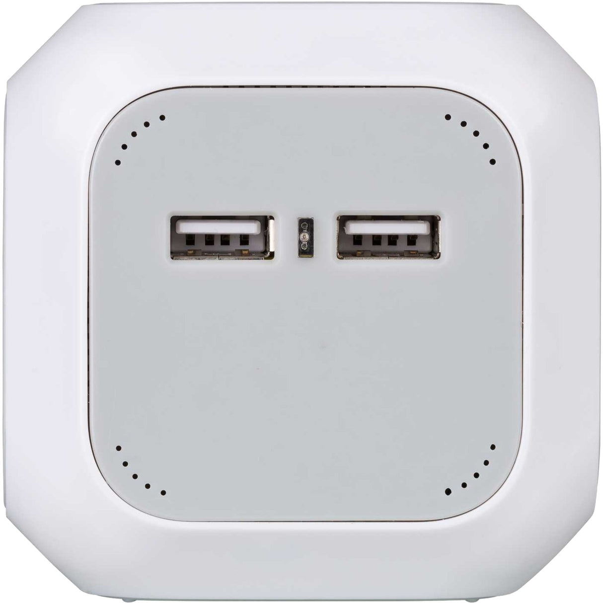 Brennenstuhl alea-kraft 2xusb-charger + plug 4-time