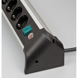 Brennenstuhl Alu-office-Line-Line avec fonction de chargement USB 4-