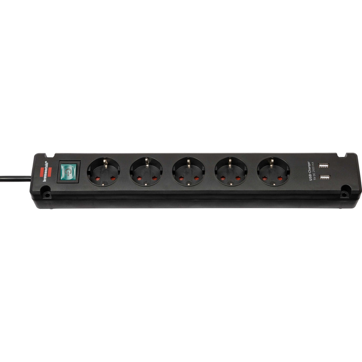 Brennenstuhl Bremounta Socket 5-tid