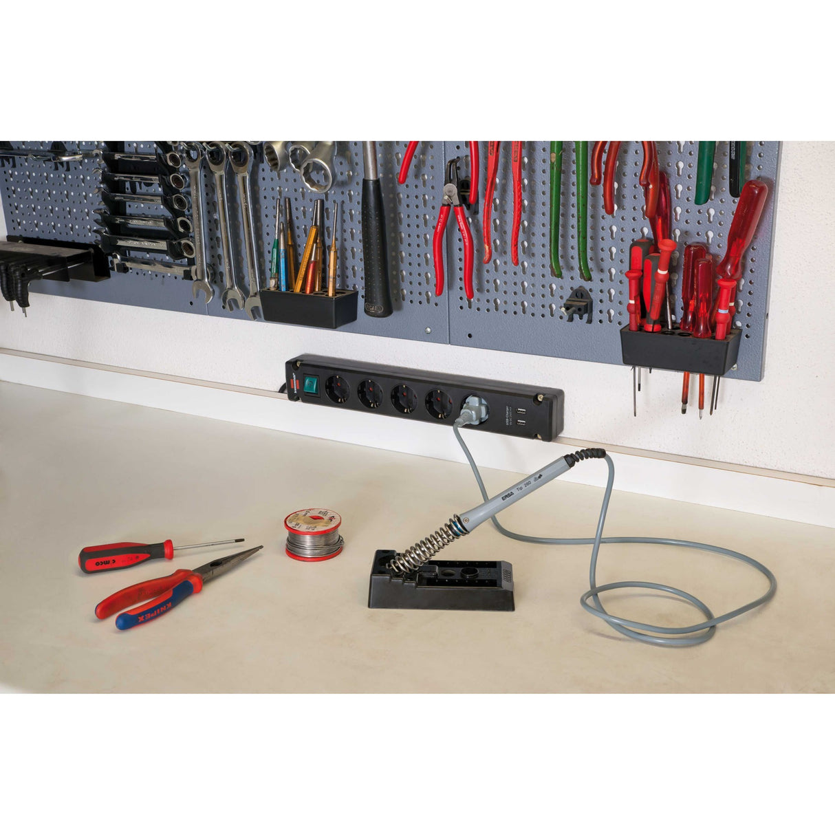 Brennenstuhl Bremounta Socket 5-tid