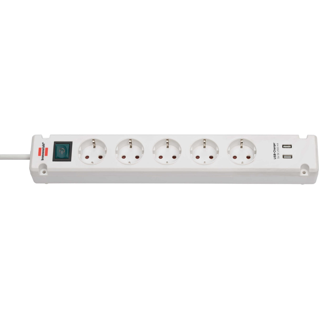 Brennenstuhl Bremounta Socket 5 veces
