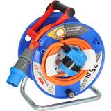 Brennenstuhl Cee-Cable Cívka s 23+2M RN kabelem v oranžové