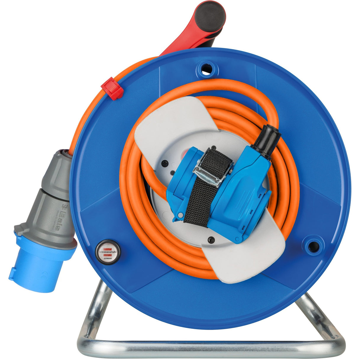Brennenstuhl Cee-Cable Cívka s 23+2M RN kabelem v oranžové