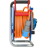 Brennenstuhl Cee-Cable Cívka s 23+2M RN kabelem v oranžové