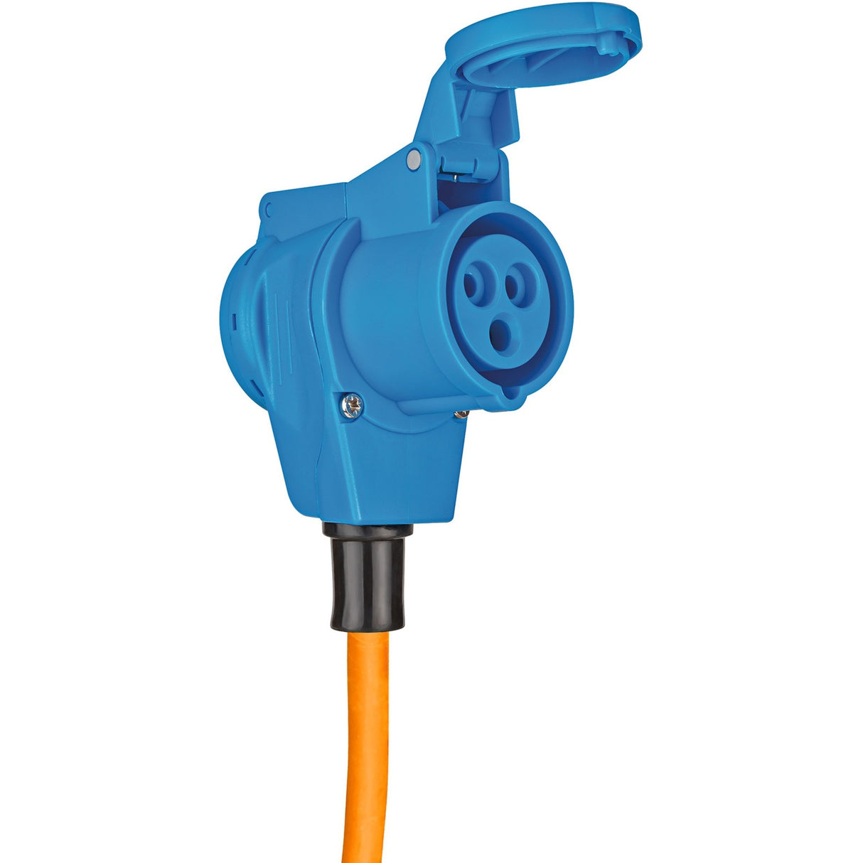 Brennenstuhl Cee-Cable Cívka s 23+2M RN kabelem v oranžové