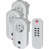 Brennenstuhl Comfort-line radiodulleret switch-sæt