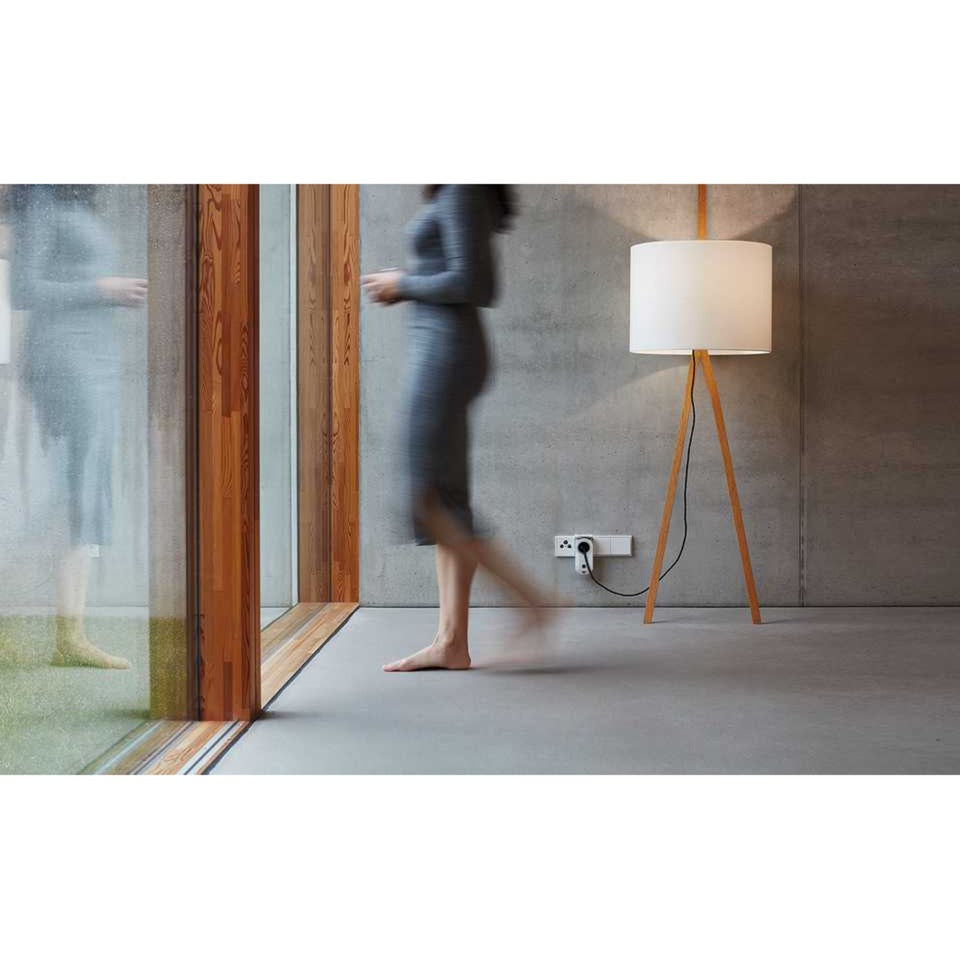 Brennenstuhl Comfort-line radiodulleret switch-sæt